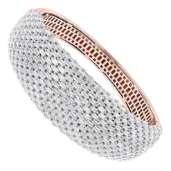 Unique Designer Diamond Bangle Bracelet For Women 12ct 14K White Gold 9 Unique Designer Diamond Bangle Bracelet For Women 12ct 14K White Gold -Outlet Radiant Bijou Store jewelry unique designer diamond bangle bracelet for women 12ct in 14k gold ro