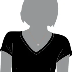 Unique Ladies 14K Rose Gold Flower Neckace With 1 Carat Marquise Cut Diamonds -Outlet Radiant Bijou Store jewelry unique ladies 14k gold flower neckace with 1 carat marquise cut diamonds bodro