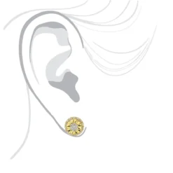 Unique 14K White Gold Large Diamond Stud Earrings Clusters 2 Carat Halo Look 21 Unique 14K White Gold Large Diamond Stud Earrings Clusters 2 Carat Halo Look -Outlet Radiant Bijou Store jewelry unique real 14k gold large diamond stud earrings clusters 2 carat halo look bodye