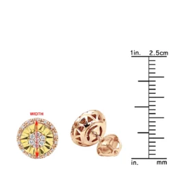 Unique 14K White Gold Large Diamond Stud Earrings Clusters 2 Carat Halo Look 25 Unique 14K White Gold Large Diamond Stud Earrings Clusters 2 Carat Halo Look -Outlet Radiant Bijou Store jewelry unique real 14k gold large diamond stud earrings clusters 2 carat halo look rulerro