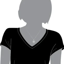 Vintage 18K White Gold Flower Cluster Diamond Pendant For Women 1.25ct LUXURMAN -Outlet Radiant Bijou Store jewelry vintage 18k gold flower cluster diamond pendant for women 125ct luxurman bodwh 20201204