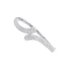 Women's Diamond Snakes Bangle Bracelet 18K White Gold By Joe Rodeo 6.44Ct -Outlet Radiant Bijou Store jewelry womens diamond snakes bangle bracelet 18k gold by joe rodeo 644ct mainwh