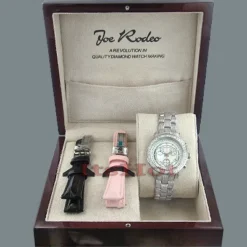 Joe Rodeo JoJo Rio Women's Diamond Watch 9.50ct -Outlet Radiant Bijou Store joe rodeo jojo rio womens diamond watch 950ct p 8894box