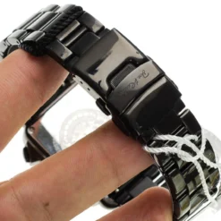 Joe Rodeo Madison Diamond Watch 1.50ct Black Steel -Outlet Radiant Bijou Store joe rodeo madison diamond watch 150ct black steel p 46563 back2