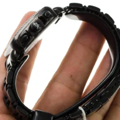 Joe Rodeo Madison Diamond Watch 1.50ct Black Steel -Outlet Radiant Bijou Store joe rodeo madison diamond watch 150ct black steel p 46563 bod4