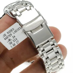 Joe Rodeo Master Diamond Women's Watch Blue MOP 0.90ct -Outlet Radiant Bijou Store joe rodeo master diamond womens watch 090ct p 35835 back2