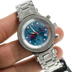 Joe Rodeo Master Diamond Women's Watch Blue MOP 0.90ct -Outlet Radiant Bijou Store joe rodeo master diamond womens watch 090ct p 35835 bod3