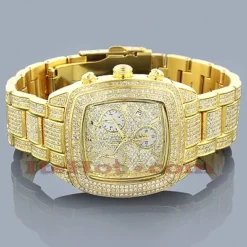 JOE RODEO Yellow Chelsea Iced Out Watch 13ct -Outlet Radiant Bijou Store joe rodeo watches chelsea iced out watch 13ct p 38749 9310 20191128 07 52