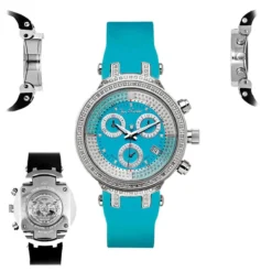 Joe Rodeo Joe Rodeo Master Lady 0.9.ct JJML4 Watch -Outlet Radiant Bijou Store joe rodeo watches joe rodeo master lady 09ct jjml4 p 41943 main2