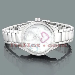 Joe Rodeo Joe Rodeo Secret Heart 1.6.ct JRSH-2 Watch -Outlet Radiant Bijou Store joe rodeo watches joe rodeo secret heart 16ct jrsh 2 p 41973 2552