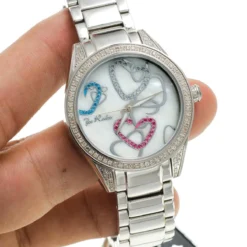 Joe Rodeo Joe Rodeo Secret Heart 1.6.ct JRSH-2 Watch -Outlet Radiant Bijou Store joe rodeo watches joe rodeo secret heart 16ct jrsh 2 p 41973 bod3