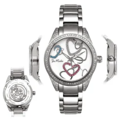 Joe Rodeo Joe Rodeo Secret Heart 1.6.ct JRSH-2 Watch -Outlet Radiant Bijou Store joe rodeo watches joe rodeo secret heart 16ct jrsh 2 p 41973 main2