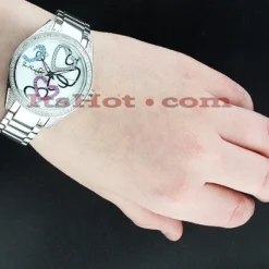 Joe Rodeo Joe Rodeo Secret Heart 1.6.ct JRSH-2 Watch -Outlet Radiant Bijou Store joe rodeo watches joe rodeo secret heart 16ct jrsh 2 p 41973bod
