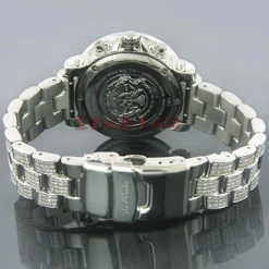 Joe Rodeo JoJo Ladies Diamond Watch 9.50ct Rio -Outlet Radiant Bijou Store joe rodeo watches jojo ladies diamond watch 950ct rio p 9307back