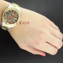 Joe Rodeo Zibra Ladies Diamond Watch 1.25ct -Outlet Radiant Bijou Store joe rodeo watches zibra ladies diamond watch 125ct p 46660bod