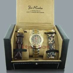 Joe Rodeo Zibra Ladies Diamond Watch 1.25ct -Outlet Radiant Bijou Store joe rodeo watches zibra ladies diamond watch 125ct p 46660box