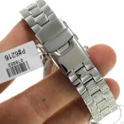 JoJo Rio Women's Diamond Watch 9.50ct Diamond Band -Outlet Radiant Bijou Store jojo rio womens diamond watch 950ct diamond band p 8893 back2