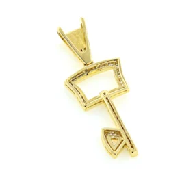 Key Necklaces 14K Yellow Gold Diamond Key Pendant 0.43ct 10 Key Necklaces 14K Yellow Gold Diamond Key Pendant 0.43ct -Outlet Radiant Bijou Store key necklaces 14k gold diamond key pendant 043ct p 7090 backye