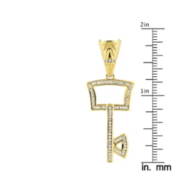 Key Necklaces 14K Yellow Gold Diamond Key Pendant 0.43ct 11 Key Necklaces 14K Yellow Gold Diamond Key Pendant 0.43ct -Outlet Radiant Bijou Store key necklaces 14k gold diamond key pendant 043ct p 7090 rulerye