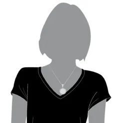 Ladies 10K White Gold Diamond Iced Out Medallion Pendant 1 Carat -Outlet Radiant Bijou Store ladies 10k gold diamond iced out medallion pendant 116ct bodwh