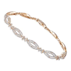 Ladies 14K White Gold Designer Diamond Bracelet 2.51ct -Outlet Radiant Bijou Store ladies 14k gold designer diamond bracelet 251ct p 6485 ro