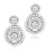 Ladies 18K White Gold Designer Diamond Earrings 1.78ct -Outlet Radiant Bijou Store ladies 18k gold designer diamond earrings 178ct p 7153 wh