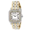 Cartier Women's Diamond Watch 27mm Panthere 18K Gold & Steel Two Tone -Outlet Radiant Bijou Store ladies cartier panthere mini 18k gold steel two tone vintage diamond watch 1ct 1 1 1683075437