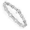 Ladies Diamond Bracelet In Sterling Silver 0.22ct 2 Ladies Diamond Bracelet In Sterling Silver 0.22ct -Outlet Radiant Bijou Store ladies diamond bracelet in sterling silver 027ct p 48396 main