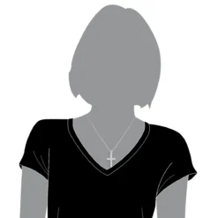 Ladies Diamond Crosses 14K White Gold Diamond Cross Pendant 1.36ct -Outlet Radiant Bijou Store ladies diamond crosses 14k diamond cross pendant 136ct p 6541 bodwh