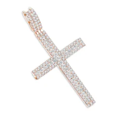 Ladies Diamond Crosses 14K White Gold Diamond Cross Pendant 1.36ct -Outlet Radiant Bijou Store ladies diamond crosses 14k diamond cross pendant 136ct p 6541 ro