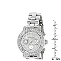 Ladies Diamond Watch 3ct Luxurman Diamond Watch -Outlet Radiant Bijou Store ladies diamond watch 3ct luxurman diamond watch p 43369 ruler