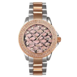 Ladies Diamond Watch By Joe Rodeo: Zibra Model 1.25ct