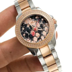 Ladies Diamond Watch By Joe Rodeo: Zibra Model 1.25ct -Outlet Radiant Bijou Store ladies diamond watch by joe rodeo zibra model 125ct p 46820 bod3