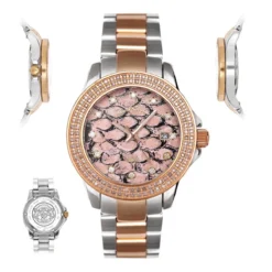 Ladies Diamond Watch By Joe Rodeo: Zibra Model 1.25ct -Outlet Radiant Bijou Store ladies diamond watch by joe rodeo zibra model 125ct p 46820 main2