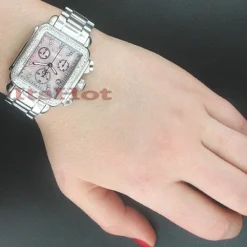 Ladies Joe Rodeo Madison Diamond Watch Pink MOP 1.50ct -Outlet Radiant Bijou Store ladies joe rodeo watch madison pink mop 150ct p 8534bod