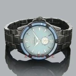 Invicta Ladies Diamond Watch With Blue MOP Dial