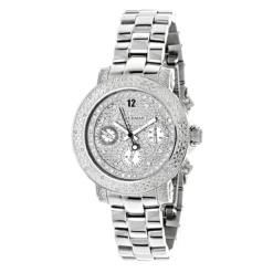 Luxurman Ladies Diamond Watch 0.30ct