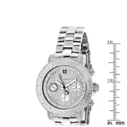 Luxurman Ladies Diamond Watch 0.30ct -Outlet Radiant Bijou Store luxurman ladies diamond watch 030ct p 44047 ruler