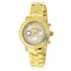 Luxurman Ladies Diamond Watch 0.3ct Yellow Gold Plated -Outlet Radiant Bijou Store luxurman ladies diamond watch 03ct yellow gold plated p 44309 4