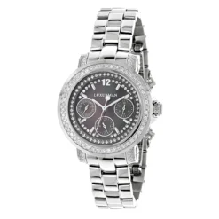Luxurman Ladies Diamond Watch 2ct