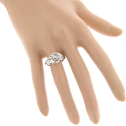 Moms 10K White Gold Heart Shaped Diamond Ring 0.10ct -Outlet Radiant Bijou Store moms 10k gold heart shaped diamond ring 010ct p 118 bodwh