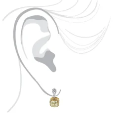 Natural Yellow Diamond Dangle Earrings 1.65ct 14K Yellow Gold 8 Natural Yellow Diamond Dangle Earrings 1.65ct 14K Yellow Gold -Outlet Radiant Bijou Store natural yellow diamond dangle earrings 165ct 14k gold 3