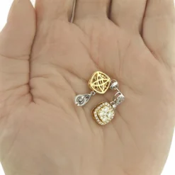 Natural Yellow Diamond Dangle Earrings 1.65ct 14K Yellow Gold 9 Natural Yellow Diamond Dangle Earrings 1.65ct 14K Yellow Gold -Outlet Radiant Bijou Store natural yellow diamond dangle earrings 165ct 14k gold 4