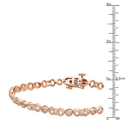 Pave 14K White Gold Ladies Diamond Bracelet 1.31ct -Outlet Radiant Bijou Store pave bracelets 14k gold ladies diamond bracelet 131ct p 7143 rulerro