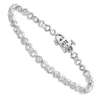 Pave 14K White Gold Ladies Diamond Bracelet 1.31ct -Outlet Radiant Bijou Store pave bracelets 14k gold ladies diamond bracelet 131ct p 7143 wh