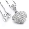 Pave Diamond Heart Pendant 0.48ct Sterling Silver 2 Pave Diamond Heart Pendant 0.48ct Sterling Silver -Outlet Radiant Bijou Store pave diamond heart pendant 048ct sterling silver p 42672