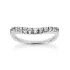 Thin Platinum Diamond Engagement Band 0.33ct -Outlet Radiant Bijou Store platinum diamond engagement band 033ct p 30164 white 20220426