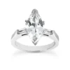 Platinum Diamond Engagement Ring 1.16ct -Outlet Radiant Bijou Store platinum diamond engagement ring 116ct p 34081 white 20220420 20220426