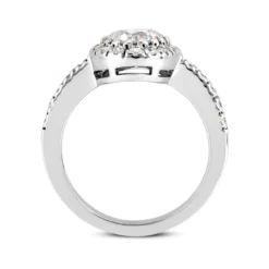 Platinum Diamond Engagement Ring 1.39ct 2.2mm -Outlet Radiant Bijou Store platinum diamond engagement ring 139ct p 33956 additional white