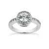 Platinum Diamond Engagement Ring 1.39ct 2.2mm